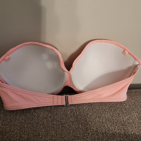 *Sale* Billabong Bandeau Bikini Set Top 12 D- DD Bottom 14 Swimsuit - Picture 3 of 6